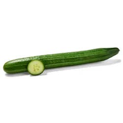 Greenhouse Grown Seedless Cucumbers