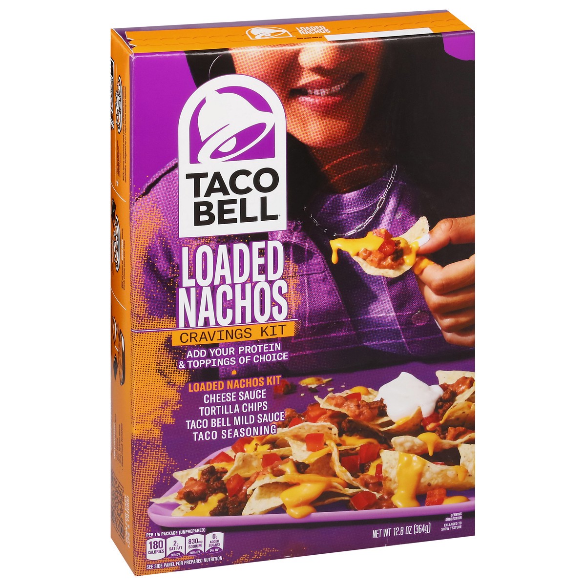 slide 11 of 17, Taco Bell Queso-Burrito Cravings Kit, 21.5 oz Box, 21.5 oz