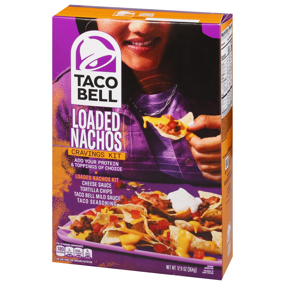 slide 2 of 17, Taco Bell Queso-Burrito Cravings Kit, 21.5 oz Box, 21.5 oz
