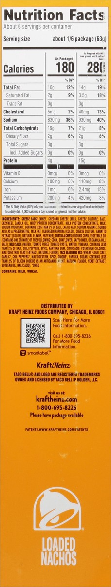 slide 9 of 17, Taco Bell Queso-Burrito Cravings Kit, 21.5 oz Box, 21.5 oz