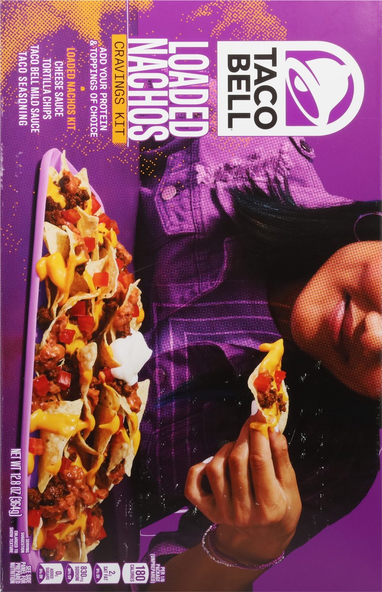 slide 5 of 17, Taco Bell Queso-Burrito Cravings Kit, 21.5 oz Box, 21.5 oz