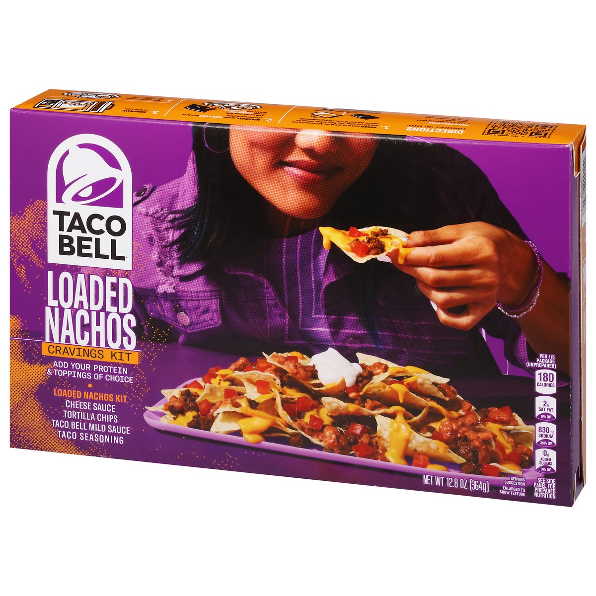 slide 7 of 17, Taco Bell Queso-Burrito Cravings Kit, 21.5 oz Box, 21.5 oz