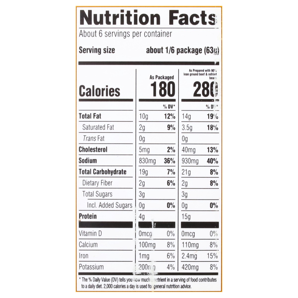 slide 6 of 17, Taco Bell Queso-Burrito Cravings Kit, 21.5 oz Box, 21.5 oz