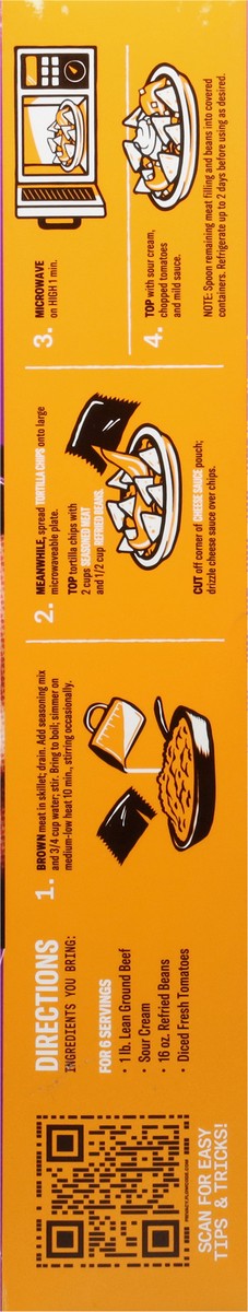 slide 4 of 17, Taco Bell Queso-Burrito Cravings Kit, 21.5 oz Box, 21.5 oz