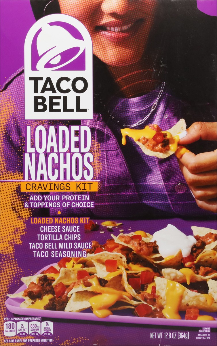 slide 15 of 17, Taco Bell Queso-Burrito Cravings Kit, 21.5 oz Box, 21.5 oz