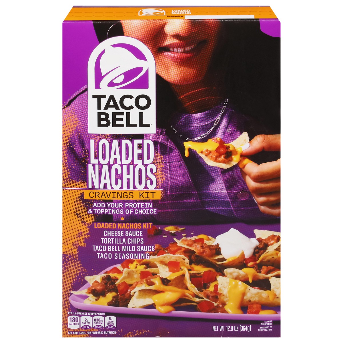 slide 10 of 17, Taco Bell Queso-Burrito Cravings Kit, 21.5 oz Box, 21.5 oz