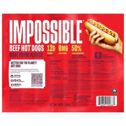 Impossible™ Beef Hot Dogs