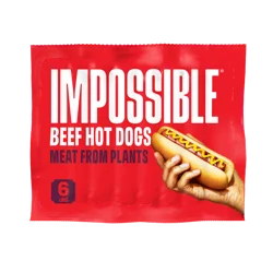 Impossible™ Beef Hot Dogs