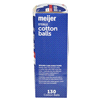 slide 22 of 29, Meijer Sterile Cotton Balls, 130 ct