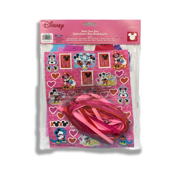 slide 2 of 4, Innovative Designs Disney Make Your Own Valentine's Day Bookmark, Over 200 Pieces, 1 ct