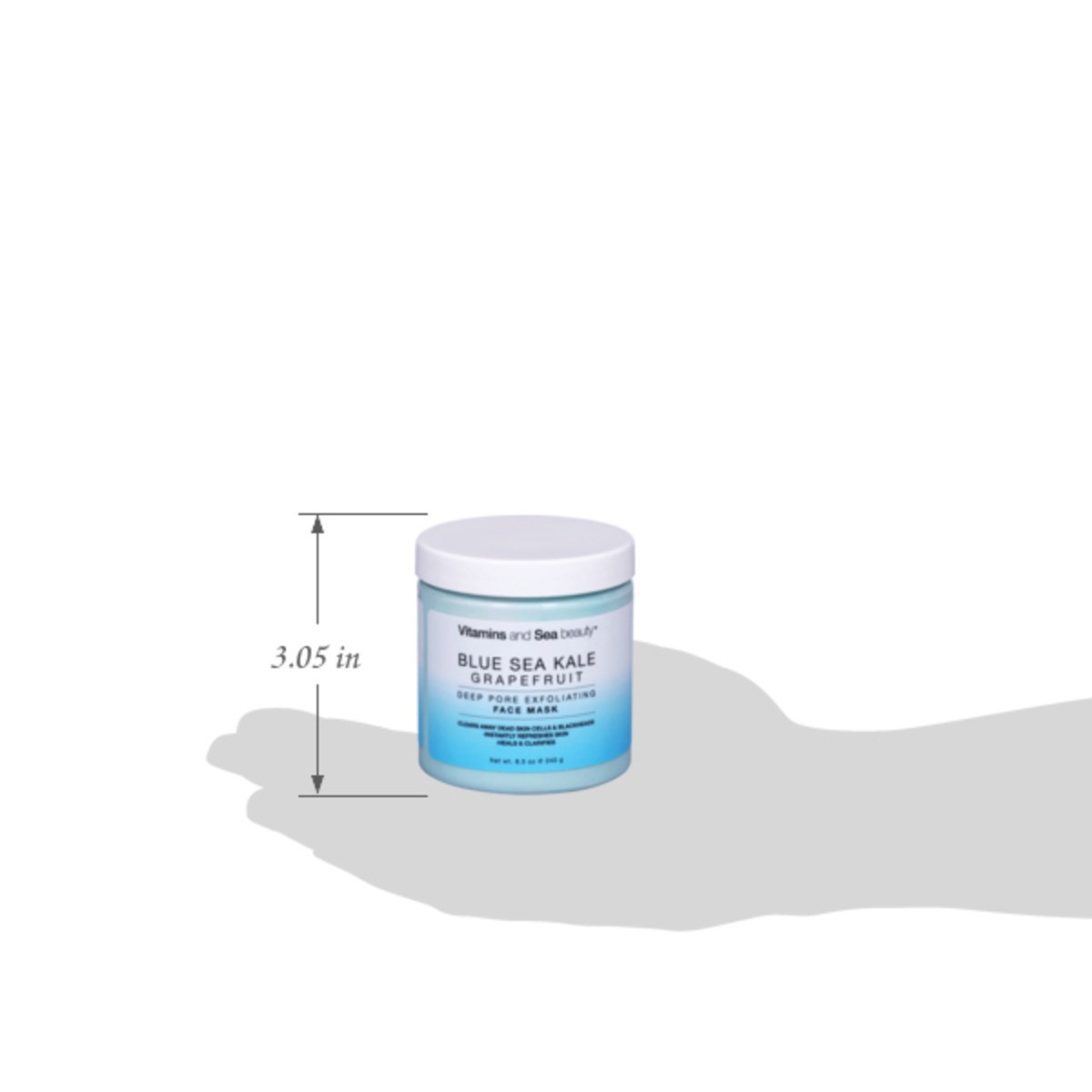 slide 3 of 13, VitaminSea.beauty Vs Deep Pore Exfoliating Mask, 1 ct