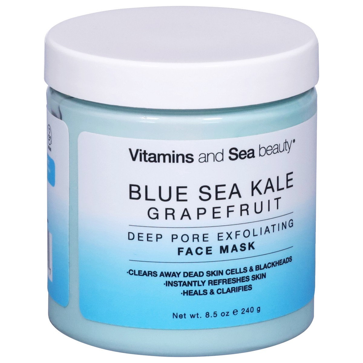 slide 8 of 13, VitaminSea.beauty Vs Deep Pore Exfoliating Mask, 1 ct