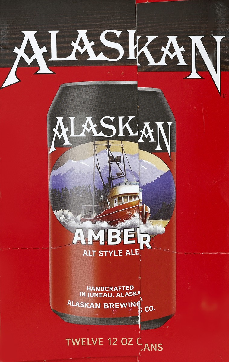 slide 8 of 8, Alaskan Amber Ale Beer 12Pk, 12 ct; 12 oz