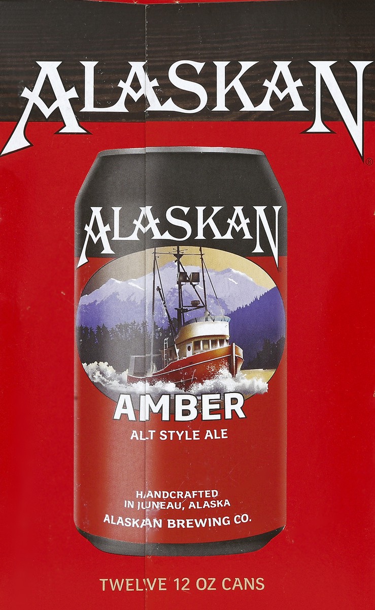 slide 7 of 8, Alaskan Amber Ale Beer 12Pk, 12 ct; 12 oz