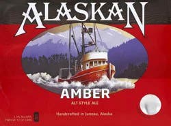 Alaskan Amber Ale Beer 12Pk