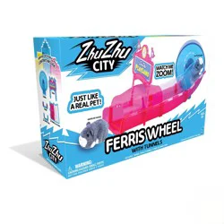 Cepia LLC ZhuZhu City Ferris Wheel with Tunnels, 8 pc