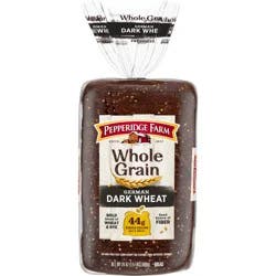 Pepperidge Farm Whole Grain German Dark Wheat Bread