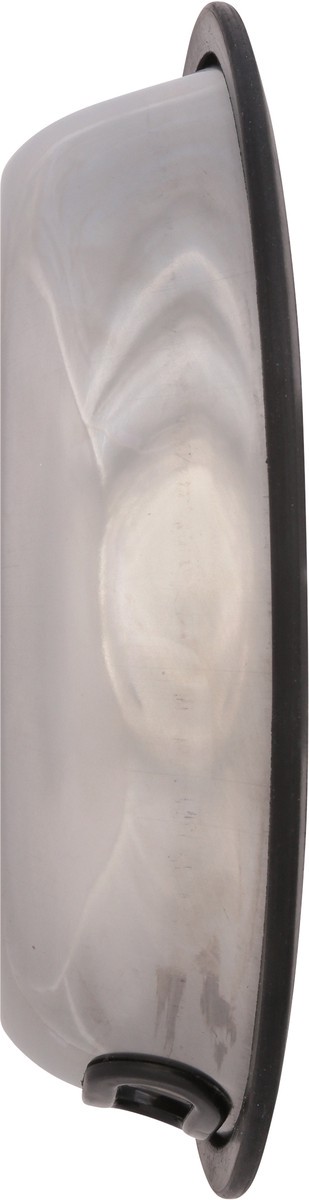 slide 8 of 11, Petmate Handle Stainless Steel Bowl 1 ea, 1 ct