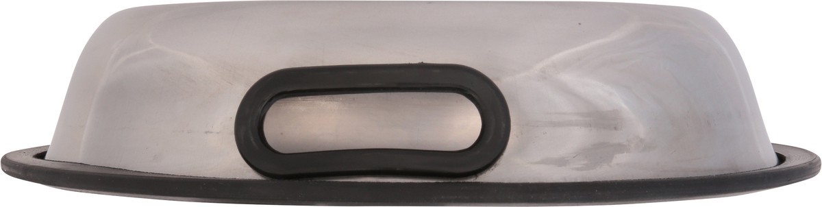 slide 5 of 11, Petmate Handle Stainless Steel Bowl 1 ea, 1 ct