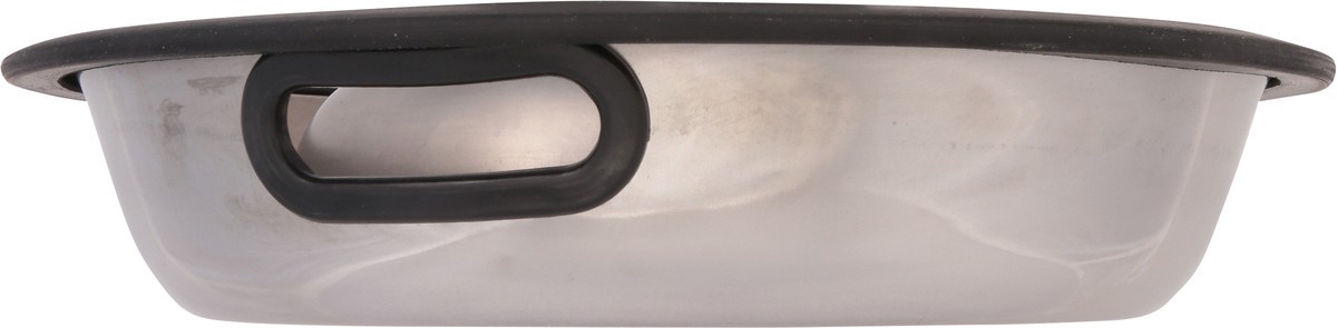 slide 3 of 11, Petmate Handle Stainless Steel Bowl 1 ea, 1 ct