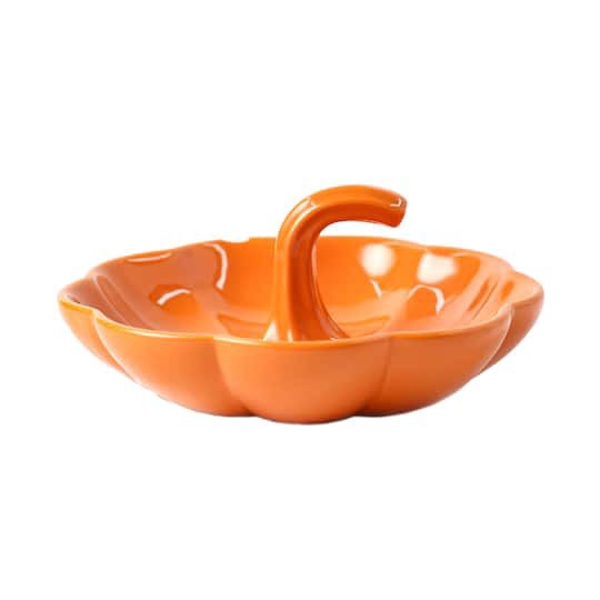 slide 1 of 4, 8" Pumpkin Bowl By Ashland, 8 in
