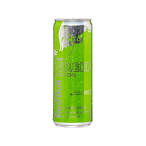 slide 1 of 1, Red Bull Energy The Green Edition Kiwi Apple - 12 oz, 12 oz