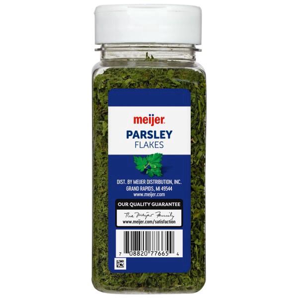 slide 5 of 5, Meijer Parsley Flakes, 1.2 oz