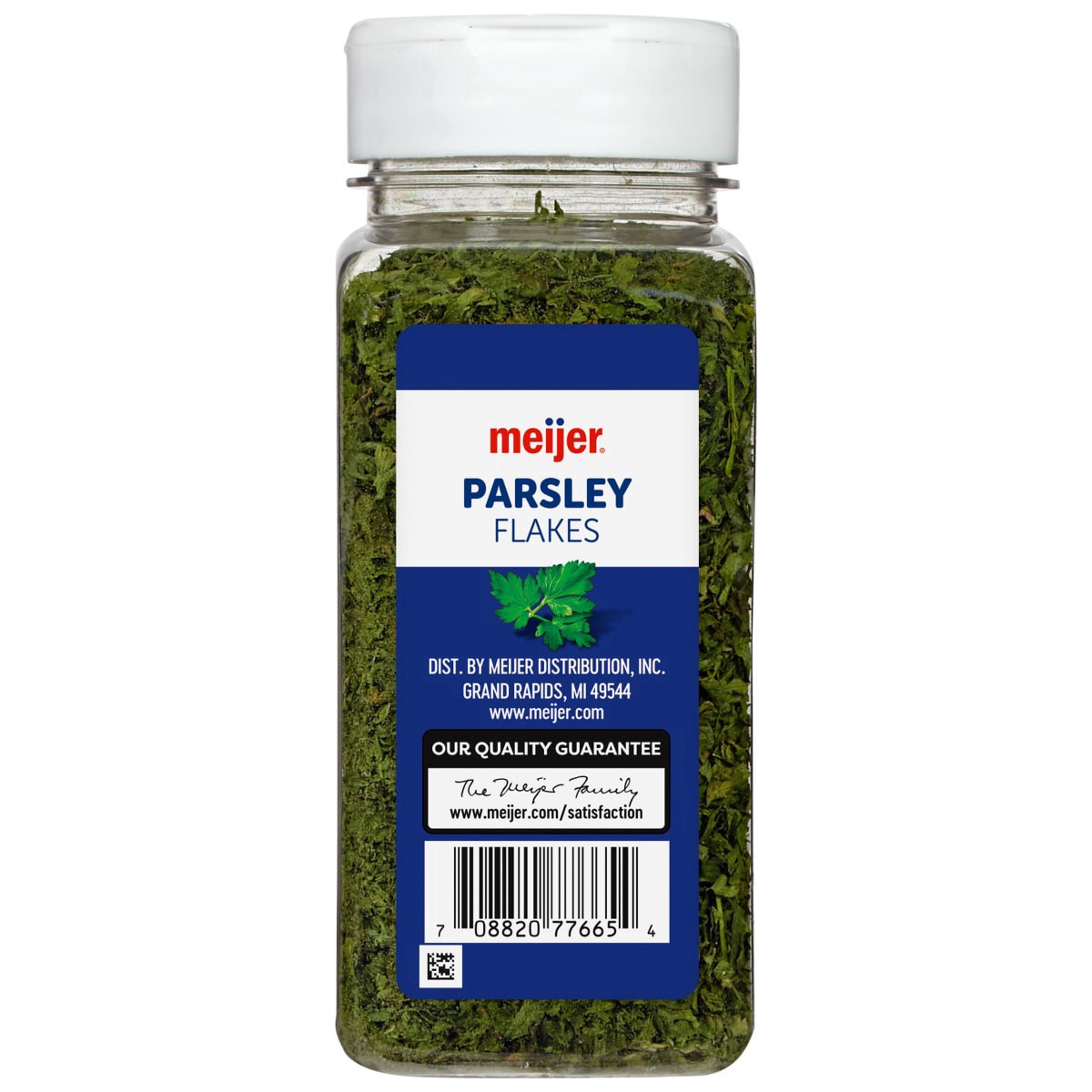 slide 5 of 5, Meijer Parsley Flakes, 1.2 oz