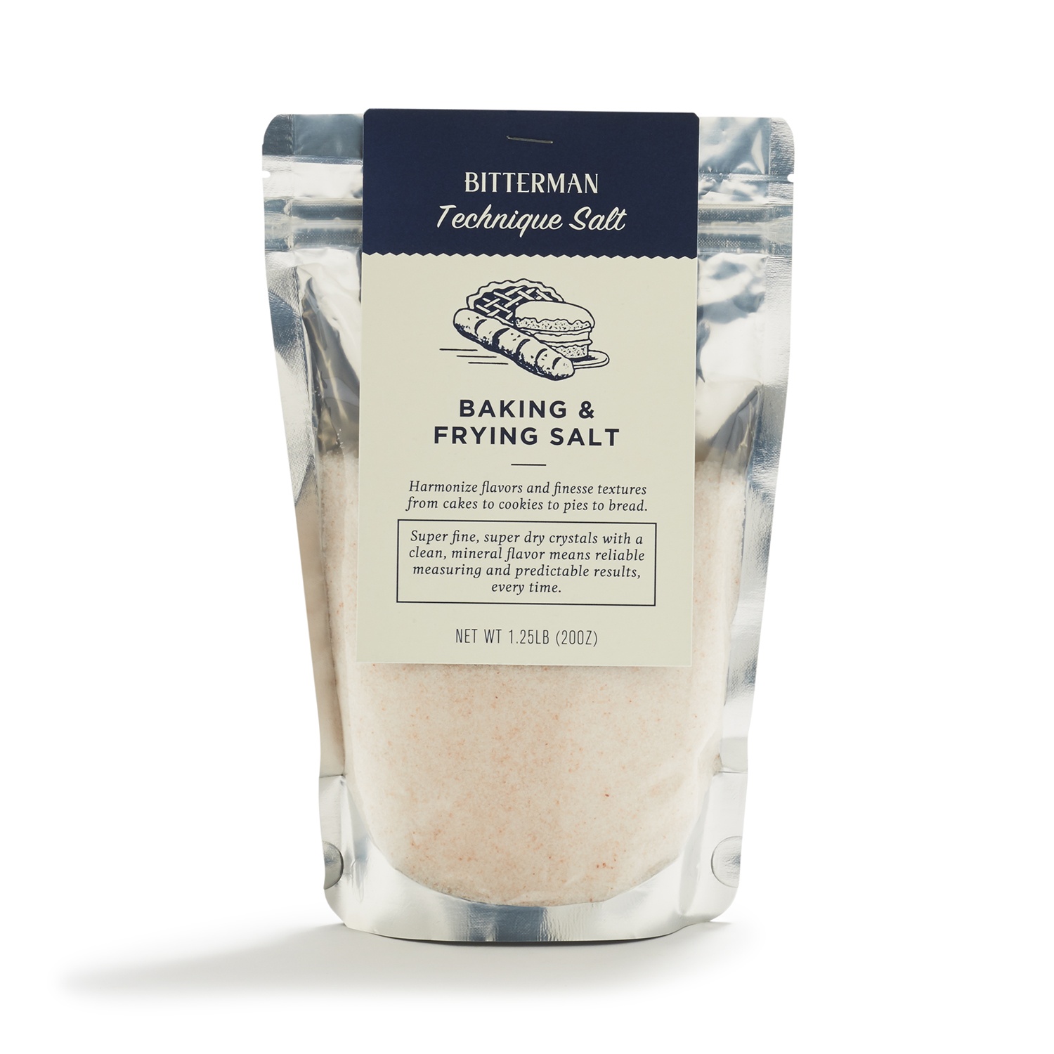 slide 1 of 1, Bitterman Salt Co. Baking & Frying Salt, 20 oz