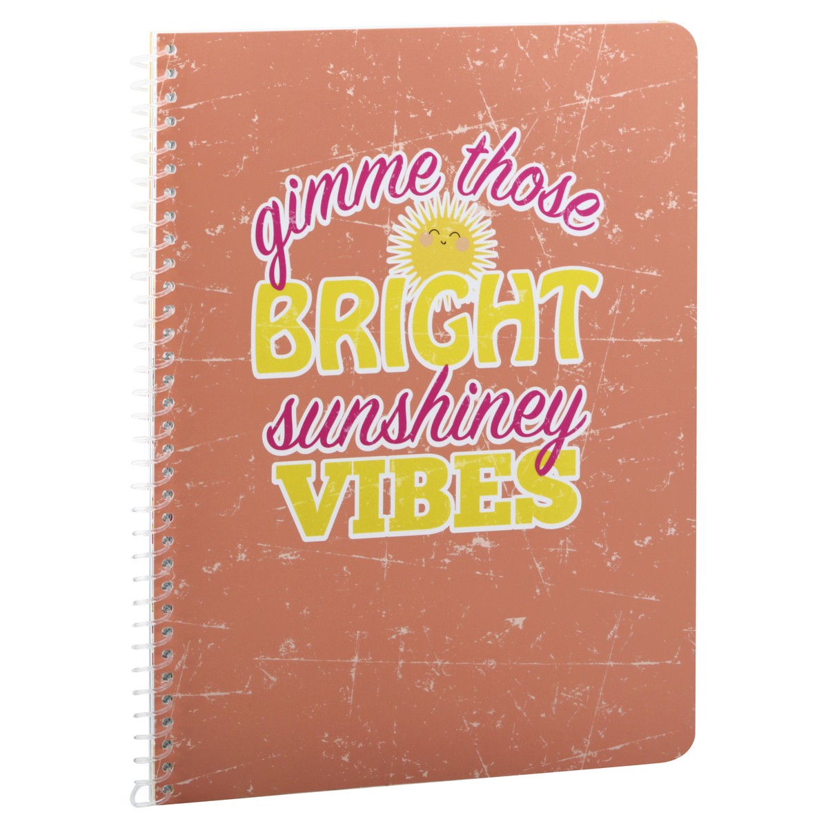 slide 4 of 9, Top Flight Uptown Girl Wide Rule 1-Subject Notebook - Assorted, 1 ct