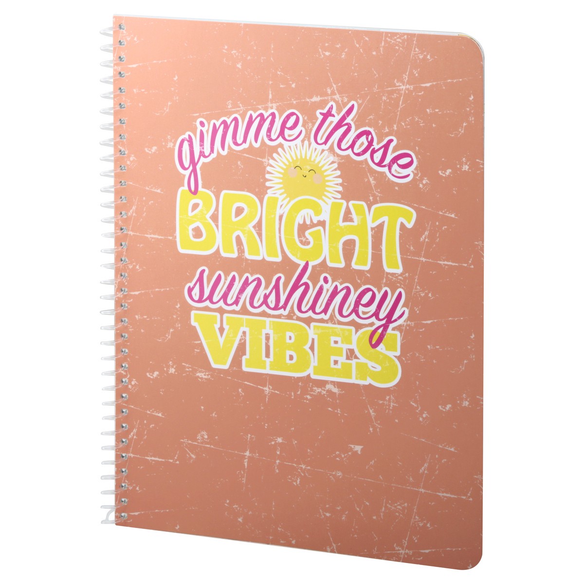 slide 7 of 9, Top Flight Uptown Girl Wide Rule 1-Subject Notebook - Assorted, 1 ct