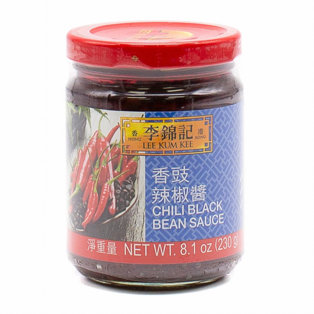 slide 1 of 2, Lee Kum Kee Chili Black Bean Sauce, 8.1 oz