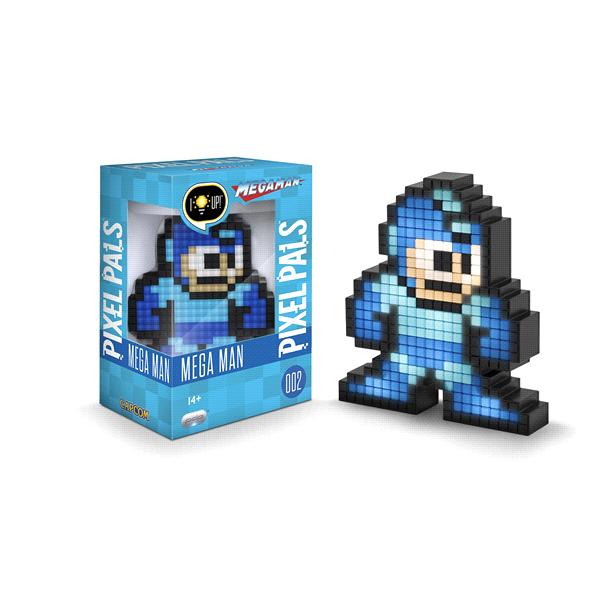 slide 1 of 1, Pixel Pals Megaman, 1 ct