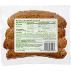 Simple Truth Simple Gruyere Chicken Sausage