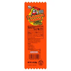 Tijuana Mama Pickled Sausages, 2.4 Ounce