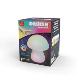 Globe LED Rechargeable Mushroom Tap Light