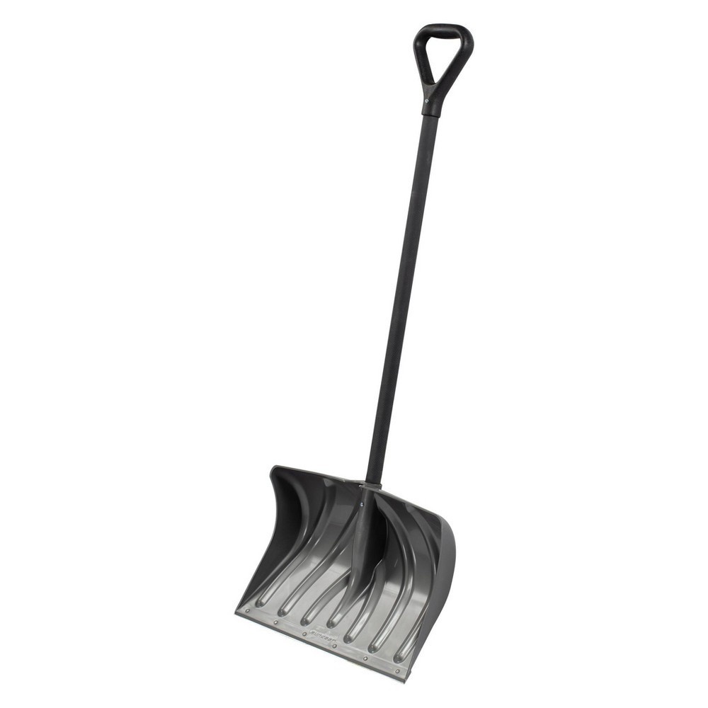 slide 2 of 5, Suncast Deluxe Graphite Combo Shovel Weatherstrip, 1 ct