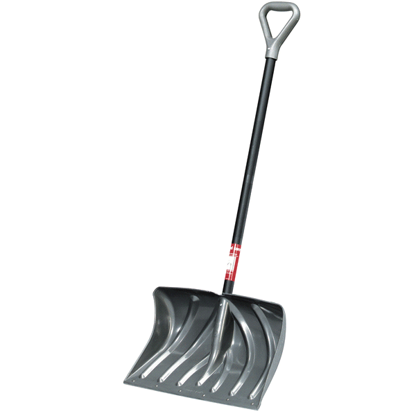 slide 1 of 5, Suncast Deluxe Graphite Combo Shovel Weatherstrip, 1 ct