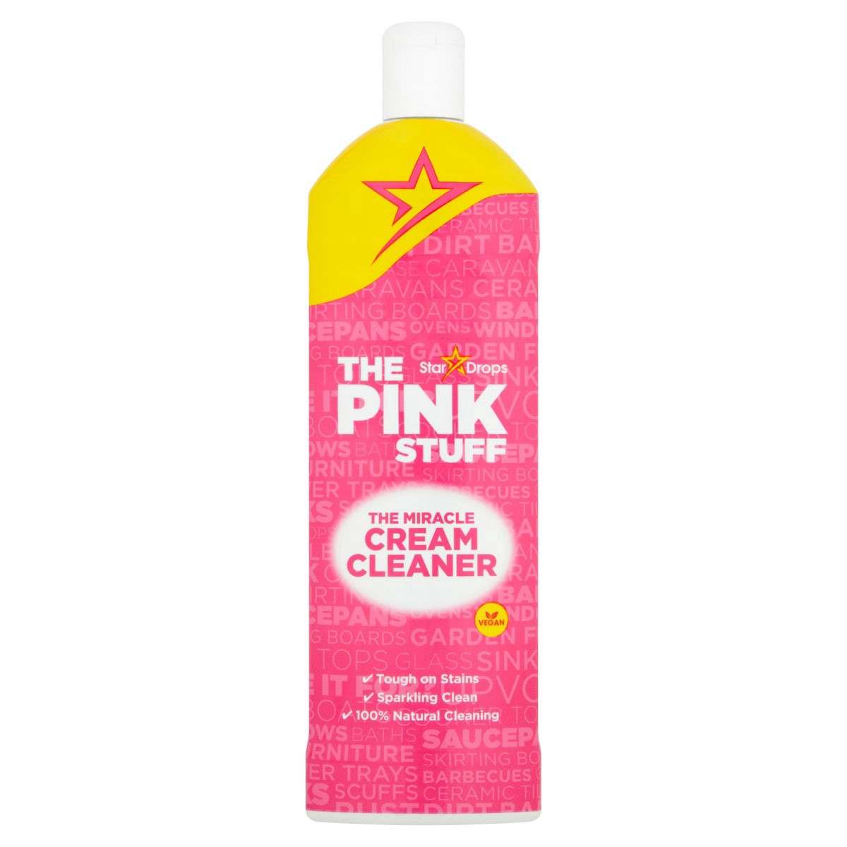 slide 1 of 1, Star Drops The Pink Stuff Cream Cleaner 16.9 fl oz, 16.9 fl oz