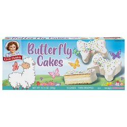 Little Debbie Butterfly Cakes - 10.74 oz