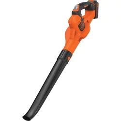 BLACK+DECKER Black + Decker Lsw321 Powerboost 20-Volt Max Lithium Cordless Sweeper - Black/Orange