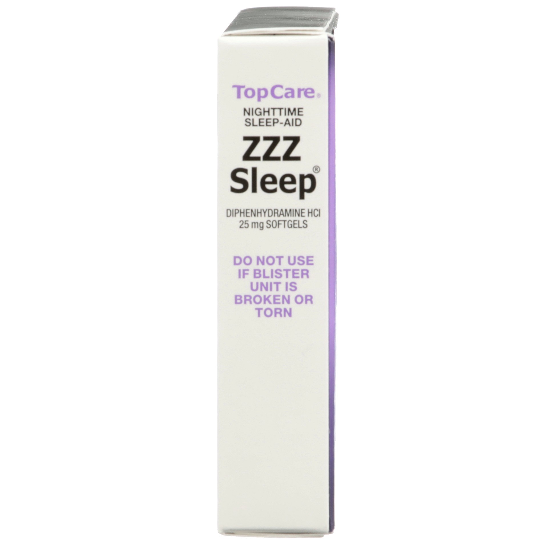 slide 2 of 6, TopCare Health 25 mg Nighttime Sleep Aid 24 Softgels, 24 ct