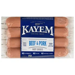Kayem Beef & Pork Hot Dogs 14 oz