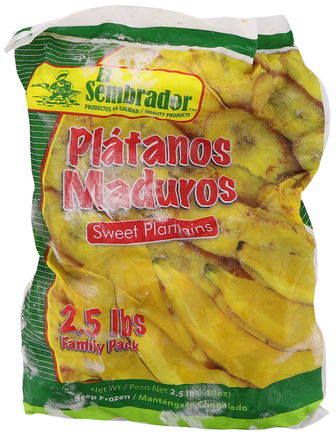 slide 1 of 1, El Sembrador Plantain, 2.5 lb