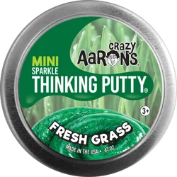 Crazy Aaron's Mini Fresh Grass Thinking Putty Tin, 0.46 oz