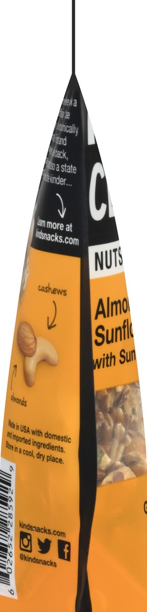 slide 7 of 9, KIND Almond Cashew Sunflower Nuts & Seeds Cluster 4 oz, 4 oz