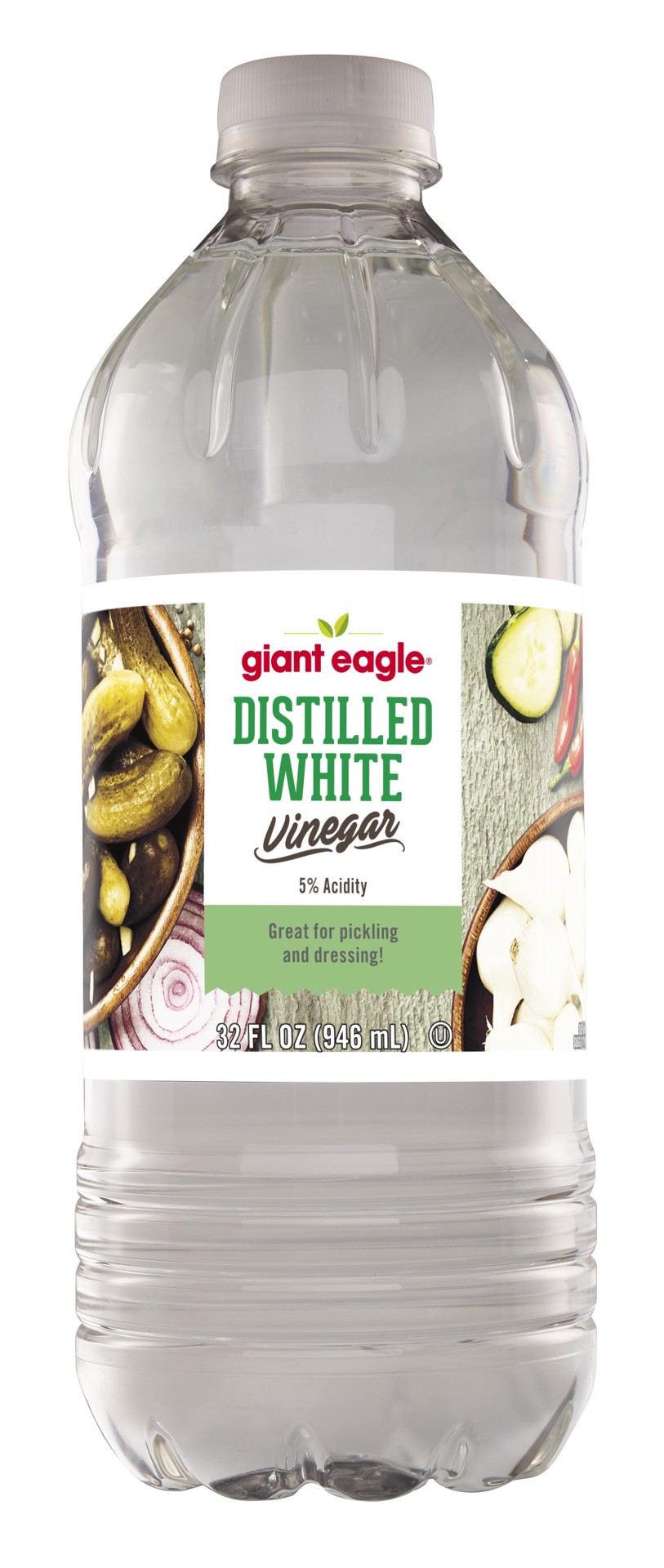 slide 1 of 1, Ge White Vinegar, 32 oz