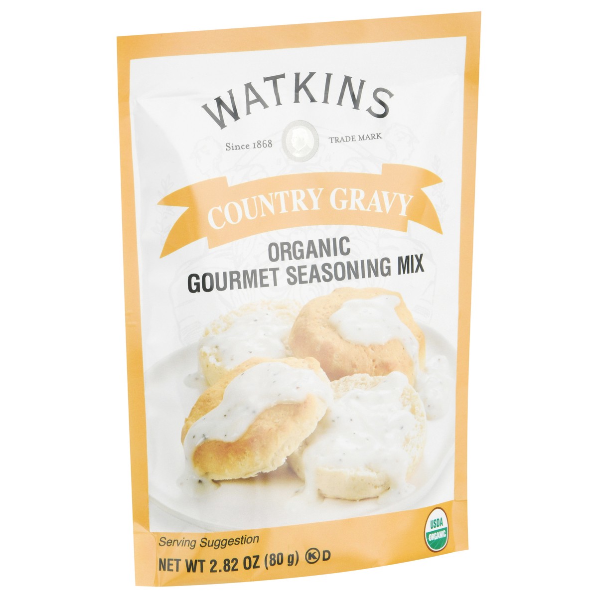 slide 12 of 13, Watkins Organic Country Gravy Gourmet Seasoning Mix 2.82 oz, 1 ct