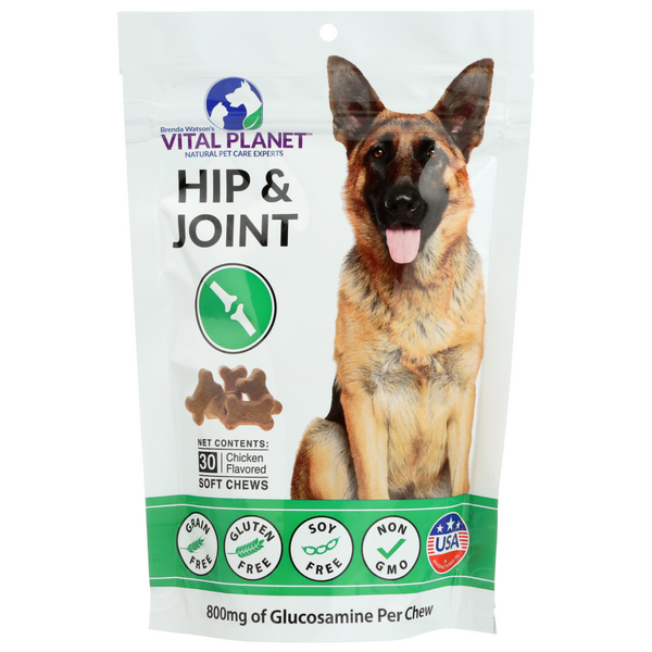 slide 1 of 1, Vital Planet Hip And Joint Soft Chew, 30 ct