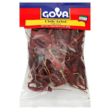 slide 1 of 1, Goya Seasoning Chile De Arbol Ground - 3 Oz, 3 oz